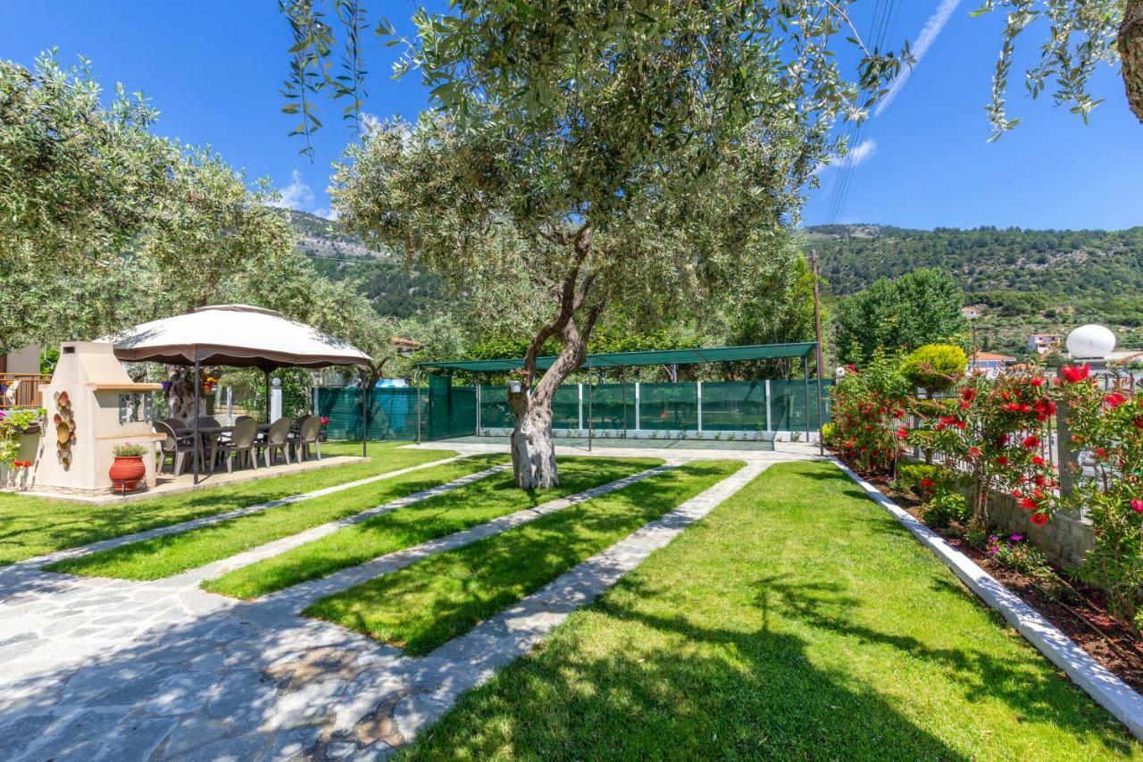 Holiday Villa Thassos Коинира Экстерьер фото